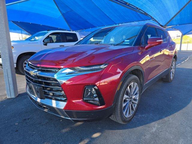 used 2022 Chevrolet Blazer car, priced at $25,455