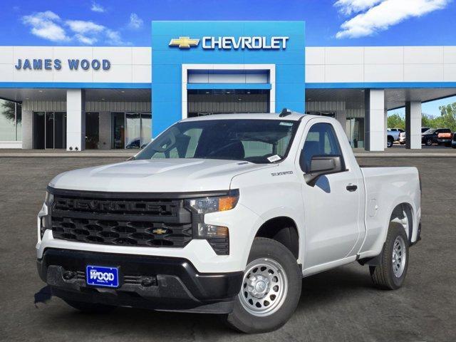 new 2026 Chevrolet Silverado 1500 car, priced at $32,810