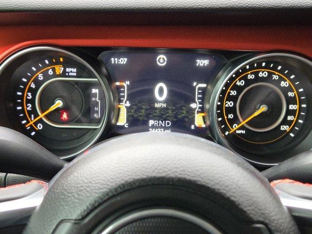 used 2023 Jeep Gladiator car, priced at $41,255