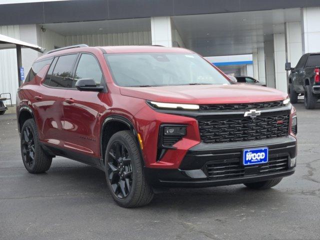 new 2026 Chevrolet Traverse car, priced at $53,290