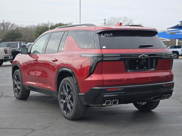 new 2026 Chevrolet Traverse car, priced at $53,290