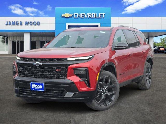 new 2026 Chevrolet Traverse car, priced at $53,290