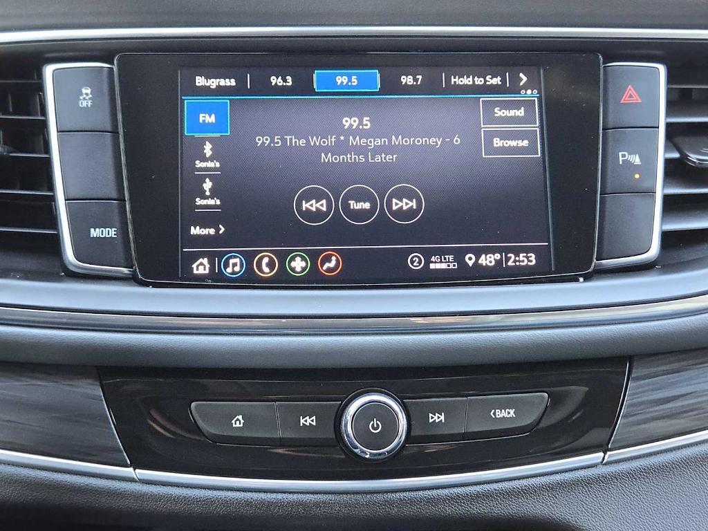 used 2021 Buick Enclave car, priced at $21,977