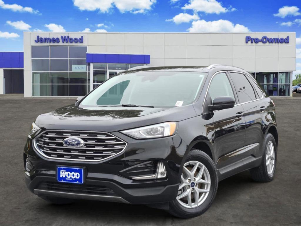 used 2022 Ford Edge car, priced at $24,577