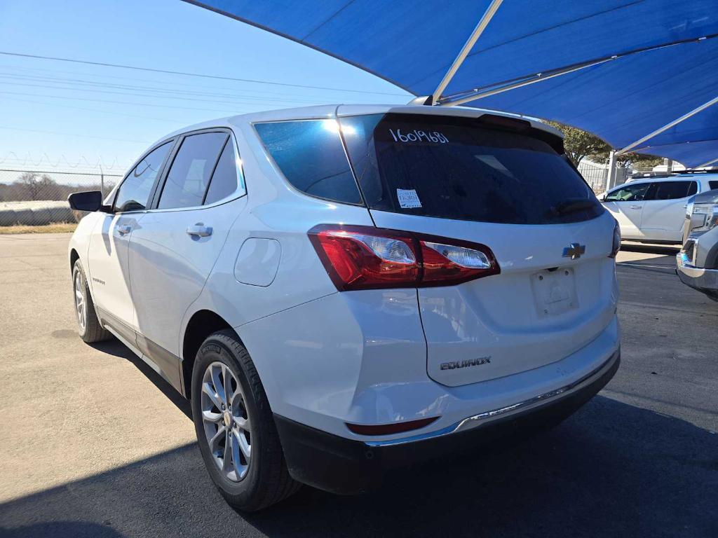 used 2021 Chevrolet Equinox car, priced at $20,955