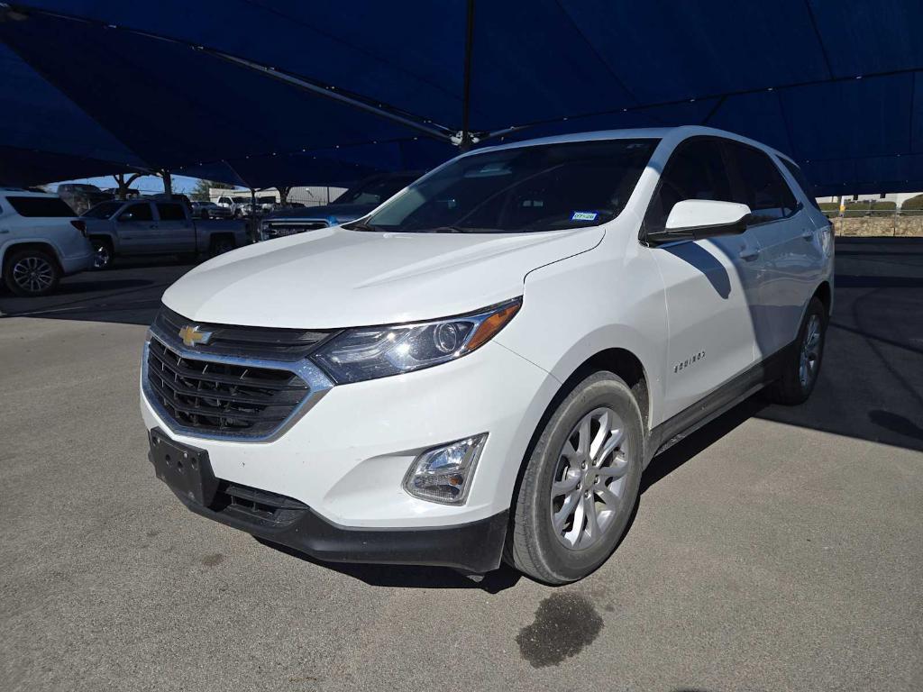 used 2021 Chevrolet Equinox car, priced at $20,955