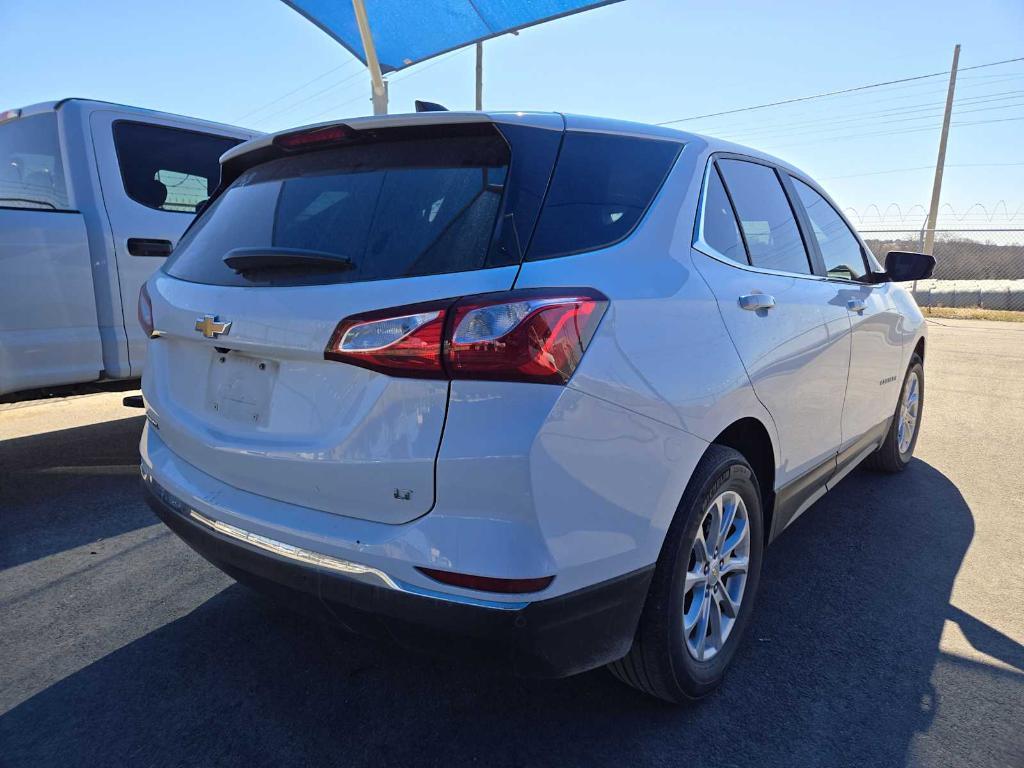 used 2021 Chevrolet Equinox car, priced at $20,955