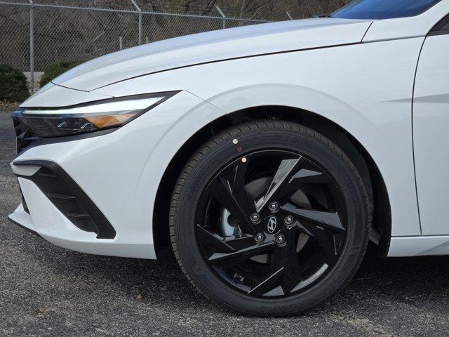 new 2026 Hyundai Elantra car, priced at $25,325