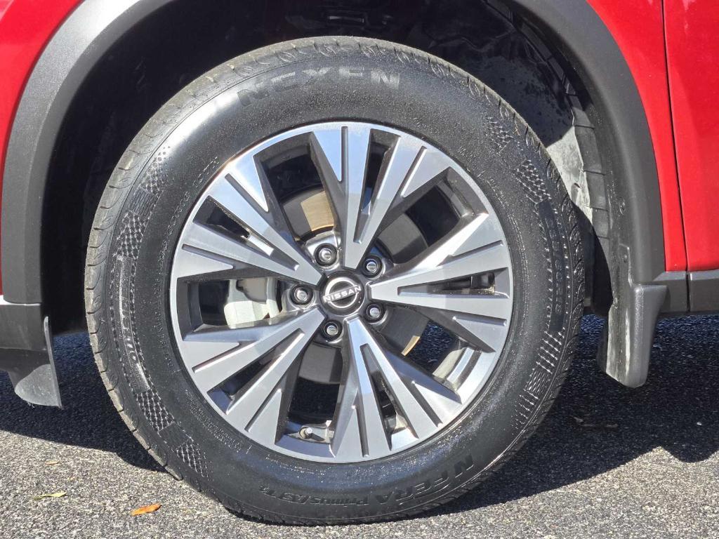 used 2023 Nissan Rogue car, priced at $22,677