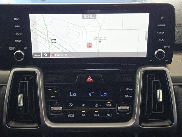 used 2023 Kia Sorento Hybrid car, priced at $24,977