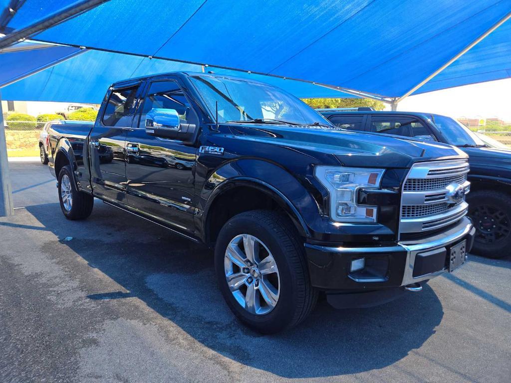 used 2016 Ford F-150 car, priced at $22,955