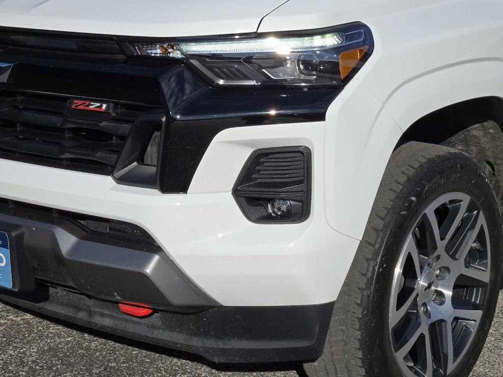 used 2023 Chevrolet Colorado car, priced at $37,977