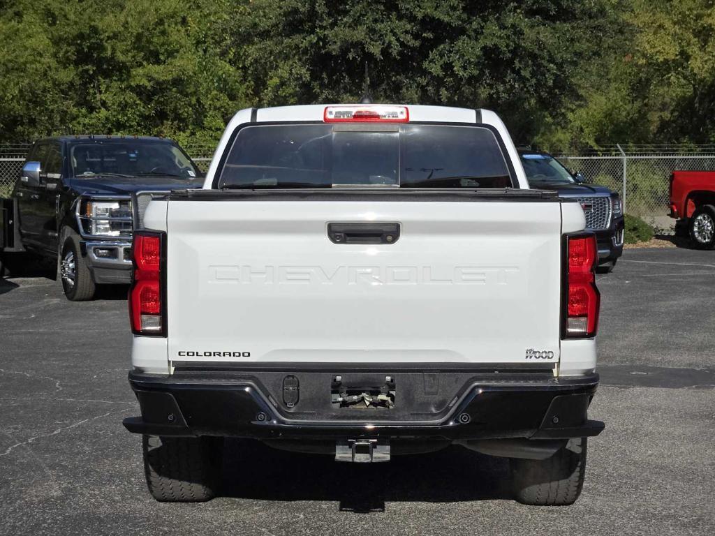 used 2023 Chevrolet Colorado car, priced at $37,977
