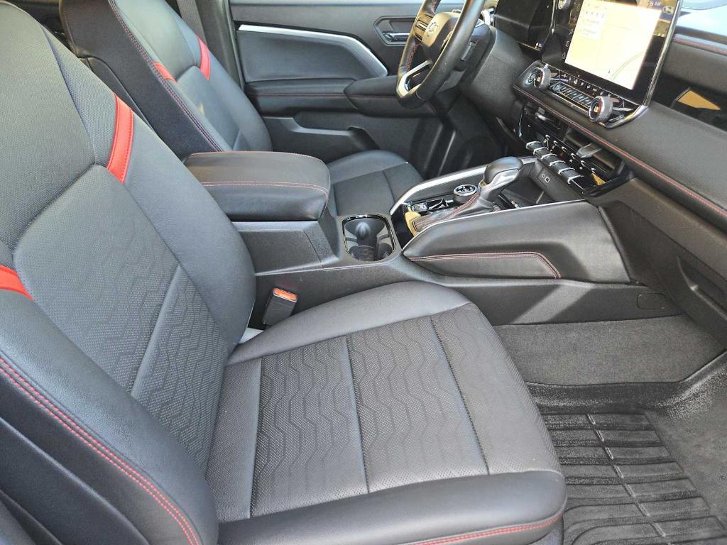 used 2023 Chevrolet Colorado car, priced at $37,977