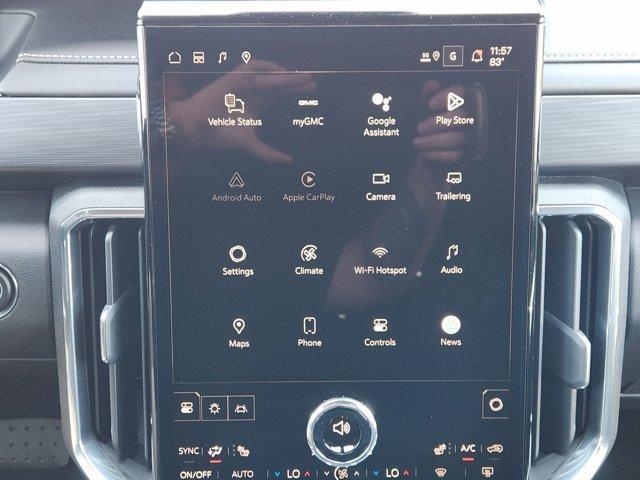 new 2026 GMC Acadia car, priced at $49,723