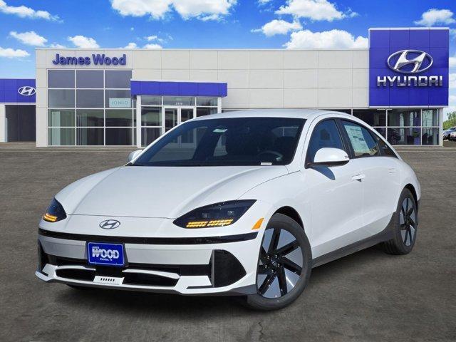 new 2025 Hyundai IONIQ 6 car, priced at $33,505