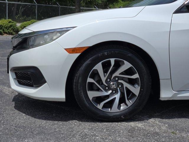 used 2017 Honda Civic car, priced at $13,477