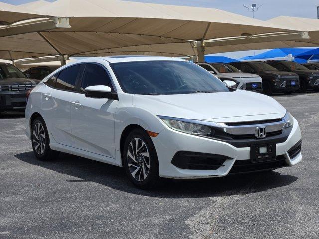 used 2017 Honda Civic car, priced at $13,477