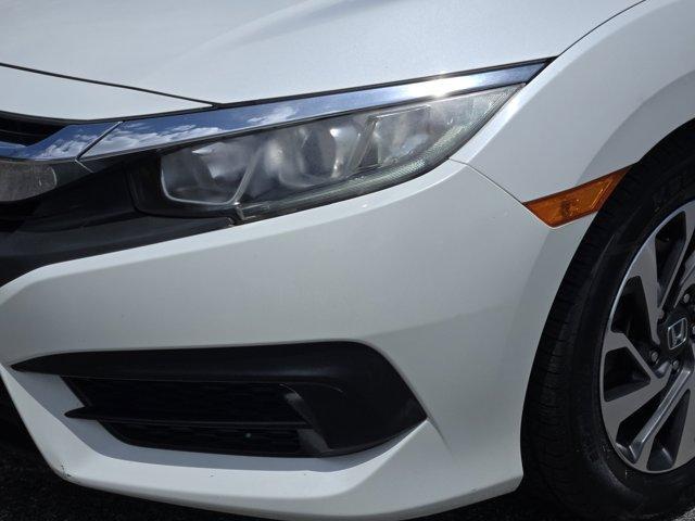 used 2017 Honda Civic car, priced at $13,477