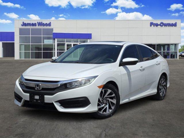 used 2017 Honda Civic car, priced at $13,477