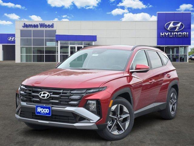 new 2026 Hyundai Tucson car, priced at $35,428