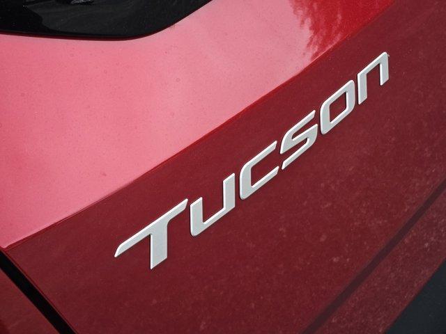 new 2026 Hyundai Tucson car, priced at $35,428