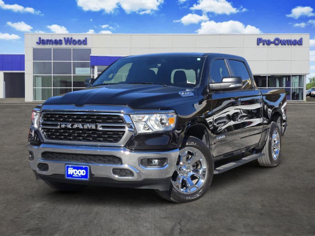used 2022 Ram 1500 car, priced at $36,977