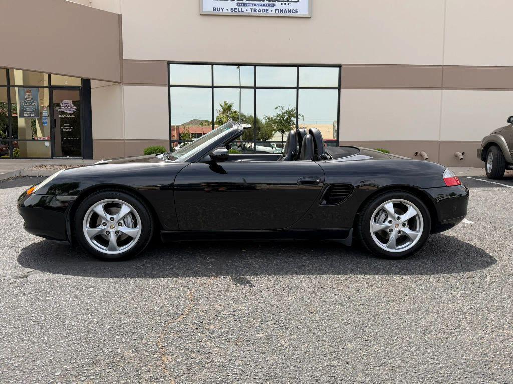 used 2001 Porsche Boxster car, priced at $12,995