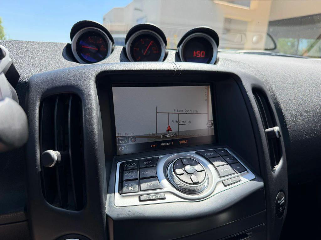 used 2009 Nissan 370Z car, priced at $16,995