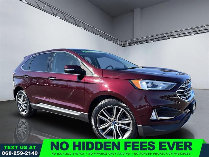 used 2019 Ford Edge car, priced at $19,995