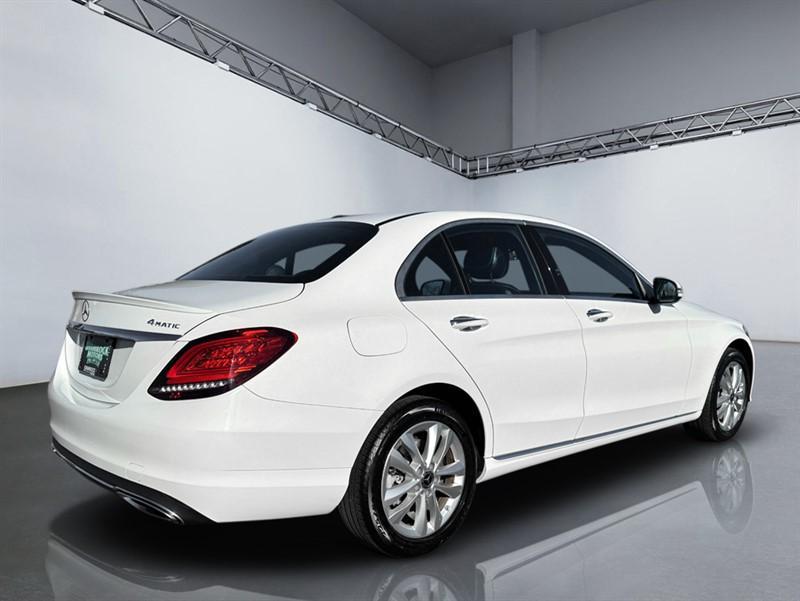used 2019 Mercedes-Benz C-Class car, priced at $19,995