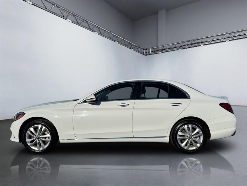 used 2019 Mercedes-Benz C-Class car, priced at $19,995