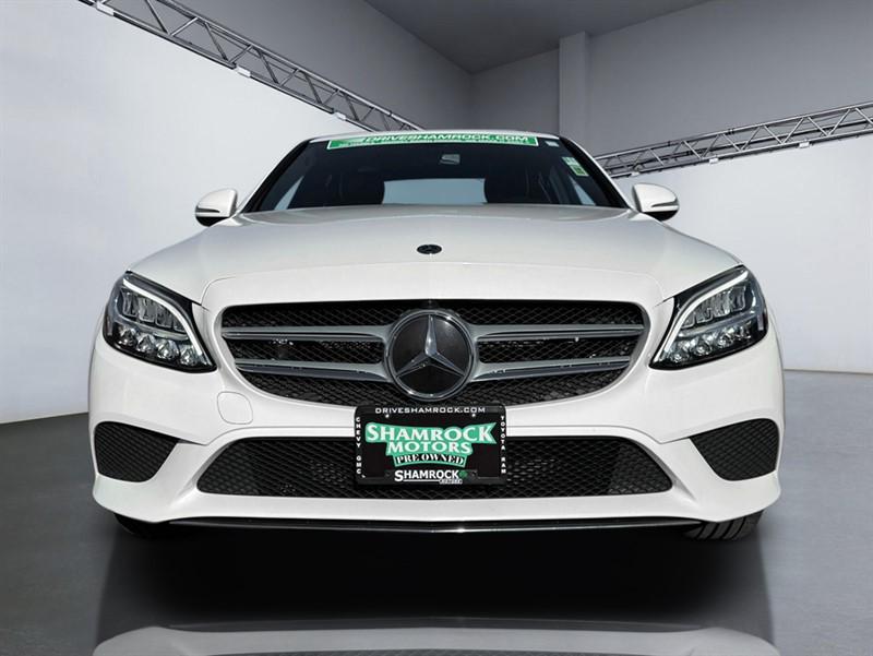 used 2019 Mercedes-Benz C-Class car, priced at $19,995