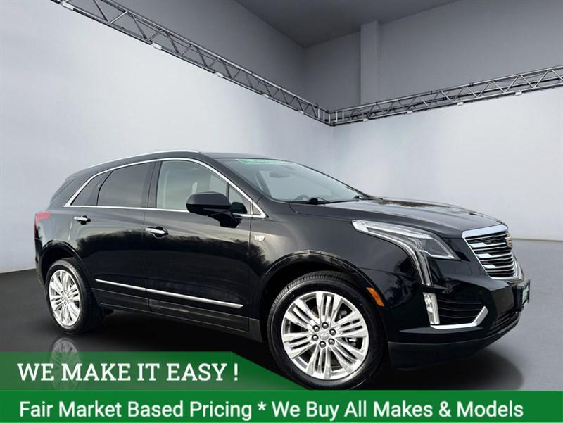 used 2019 Cadillac XT5 car, priced at $16,995