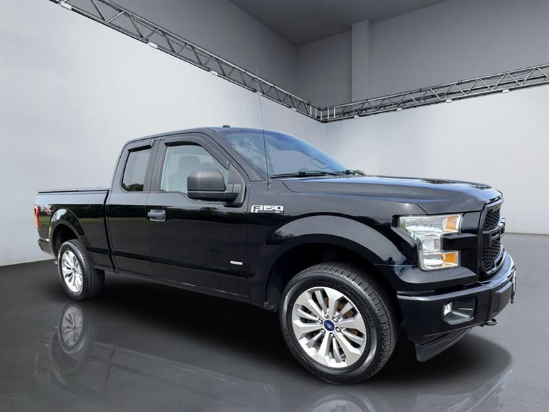 used 2017 Ford F-150 car, priced at $19,995