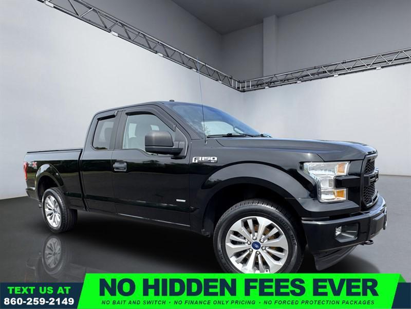 used 2017 Ford F-150 car, priced at $19,995