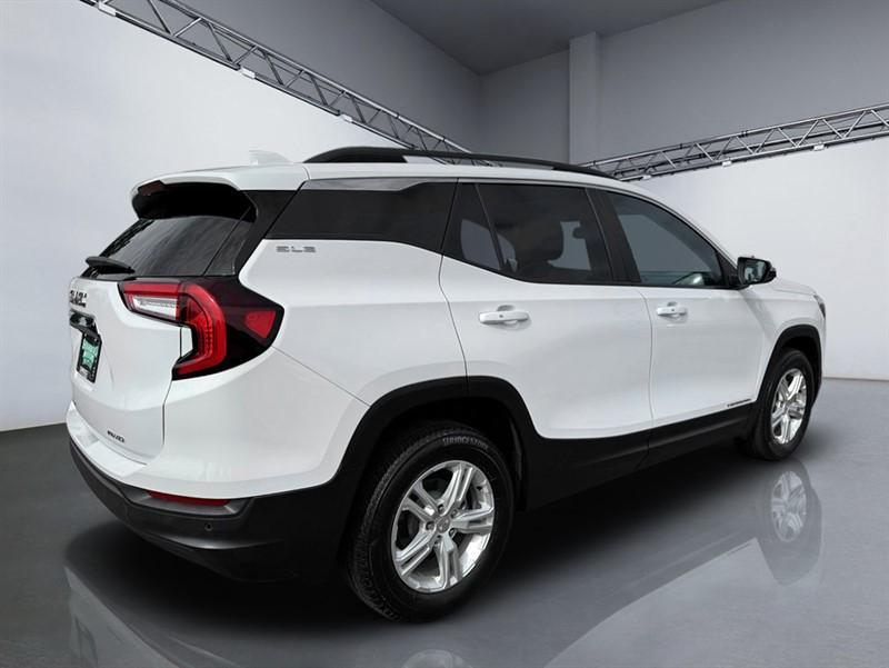 used 2022 GMC Terrain car, priced at $21,995