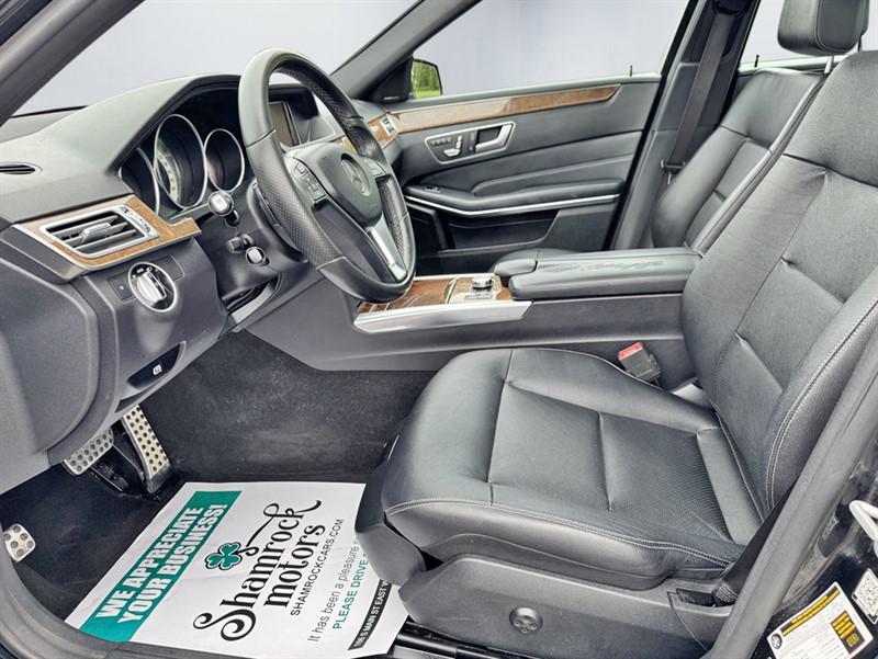 used 2015 Mercedes-Benz E-Class car, priced at $12,994