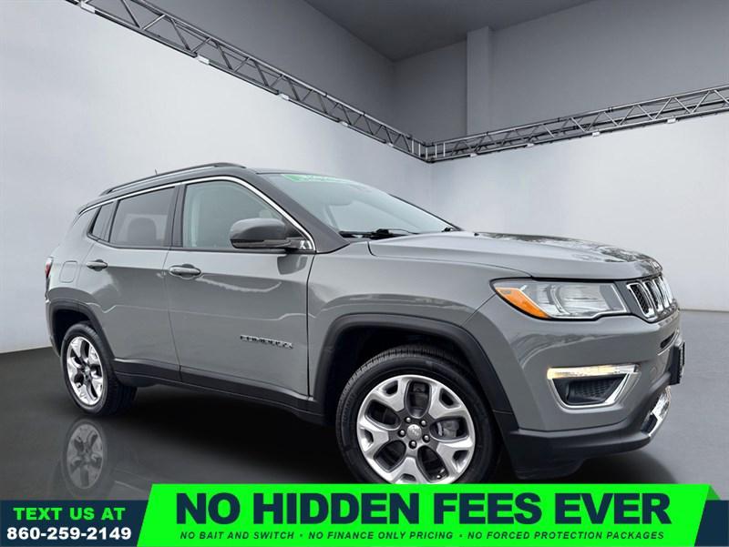 used 2021 Jeep Compass car, priced at $15,995