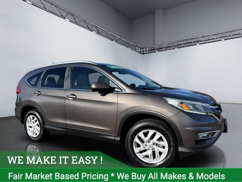 used 2015 Honda CR-V car, priced at $14,995