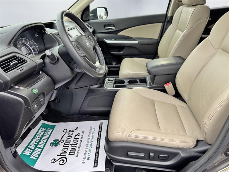 used 2015 Honda CR-V car, priced at $14,995