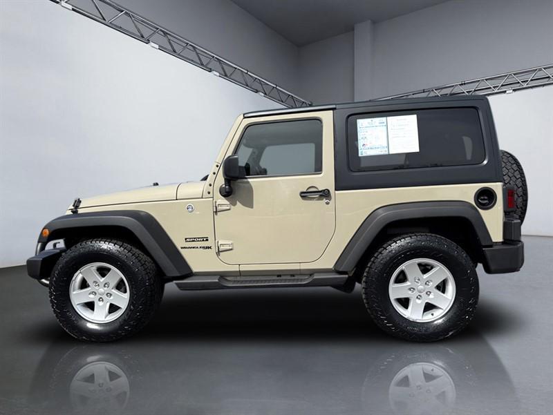 used 2018 Jeep Wrangler JK car, priced at $19,995