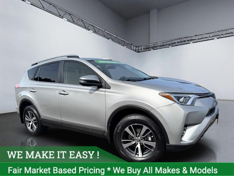 used 2018 Toyota RAV4 car, priced at $21,500