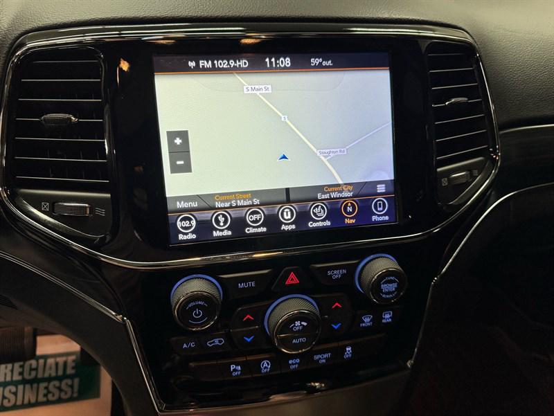 used 2019 Jeep Grand Cherokee car, priced at $19,500