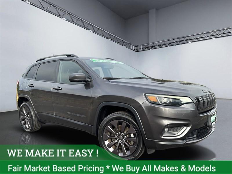 used 2021 Jeep Cherokee car, priced at $17,750