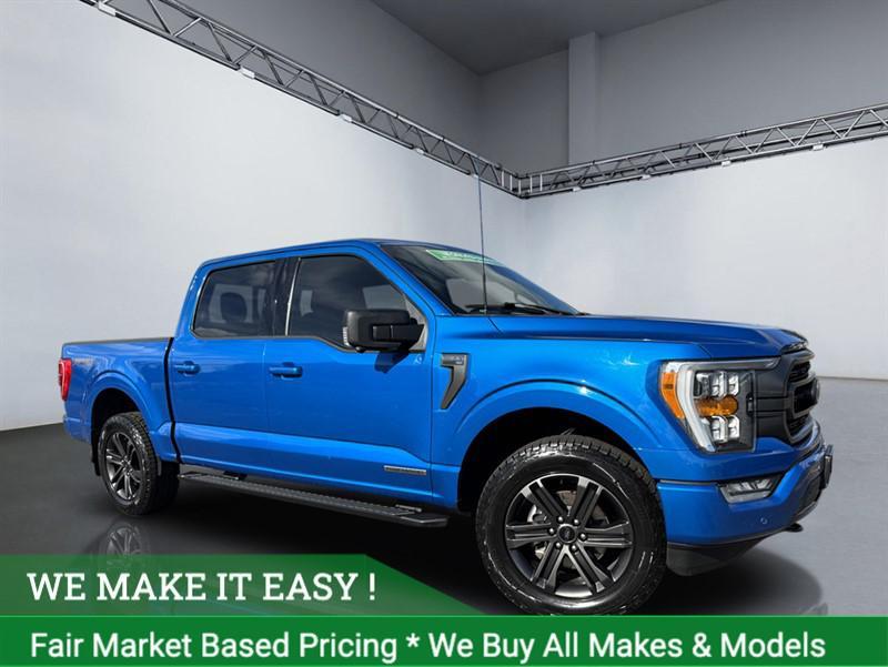 used 2021 Ford F-150 car, priced at $24,995