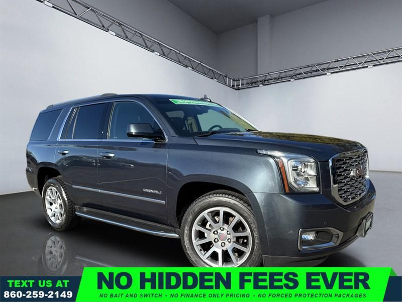 used 2019 GMC Yukon car, priced at $23,995