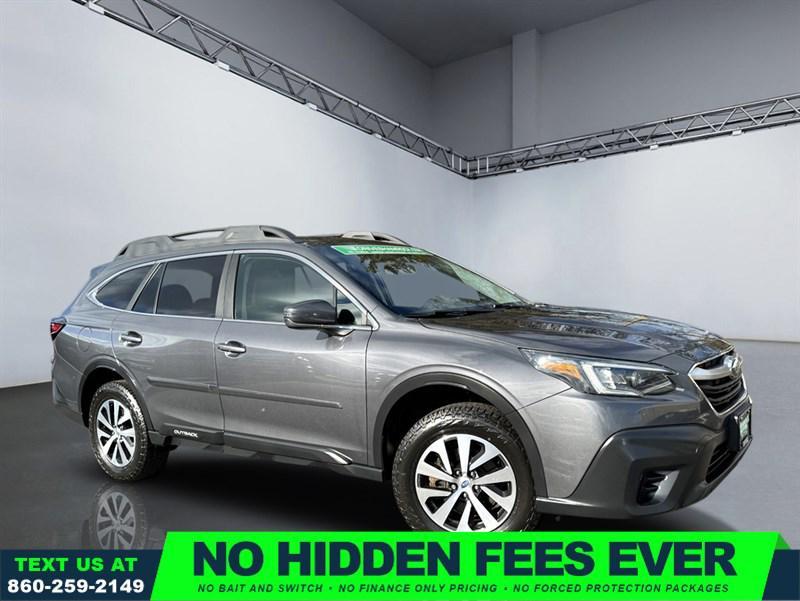 used 2021 Subaru Outback car, priced at $18,995