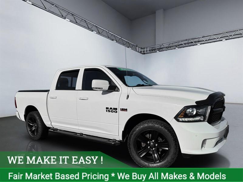 used 2018 Ram 1500 car, priced at $19,995