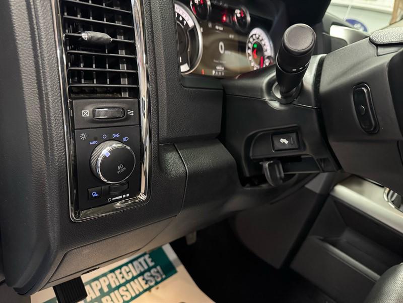 used 2018 Ram 1500 car, priced at $19,995